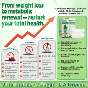 𝐏𝐡𝐲𝐬𝐢𝐜𝐢𝐚𝐧-𝐅𝐨𝐫𝐦𝐮𝐥𝐚𝐭𝐞𝐝 🇺🇸⚕️| 𝐒𝐨𝐥𝐯𝐢𝐫𝐨𝐧® 𝐌𝐨𝐫𝐢𝐧𝐠𝐚 𝐁𝐞𝐫𝐛𝐞𝐫𝐢𝐧𝐞 × 𝐍𝐀𝐃+ 𝟏𝟎-𝐢𝐧-𝟏 𝐀𝐝𝐯𝐚𝐧𝐜𝐞𝐝 𝐍𝐚𝐧𝐨 𝐌𝐢𝐜𝐫𝐨𝐧𝐞𝐞𝐝𝐥𝐞 𝐏𝐚𝐭𝐜𝐡 (𝐄𝐱𝐩𝐞𝐫𝐢𝐞𝐧𝐜𝐞 𝐕𝐢𝐬𝐢𝐛𝐥𝐞 𝟕-𝐃𝐚𝐲 𝐑𝐞𝐬𝐮𝐥𝐭𝐬)