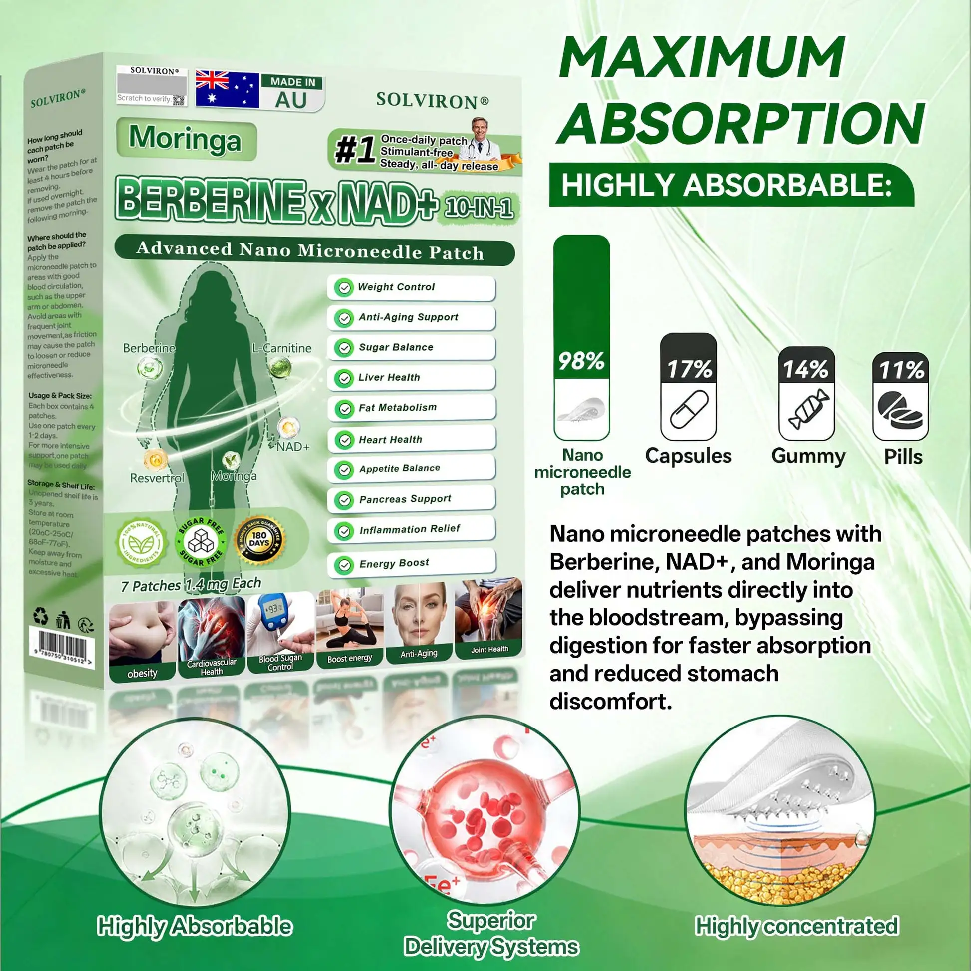 ๐๐จ๐ฅ๐ฏ๐ข๐ซ๐จ๐งยฎ ๐๐จ๐ซ๐ข๐ง๐ ๐ ๐๐๐ซ๐๐๐ซ๐ข๐ง๐ ร ๐๐๐+ ๐๐-๐ข๐ง-๐ ๐๐๐ฏ๐๐ง๐๐๐ ๐๐๐ง๐จ ๐๐ข๐๐ซ๐จ๐ง๐๐๐๐ฅ๐ ๐๐๐ญ๐๐ก