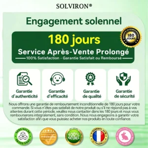 MARQUE
OFFICIELLE
𝐒𝐎𝐋𝐕𝐈𝐑𝐎𝐍®
Version améliorée à large couverture
Patch avancé nano
à micro-aiguilles 10-en-1